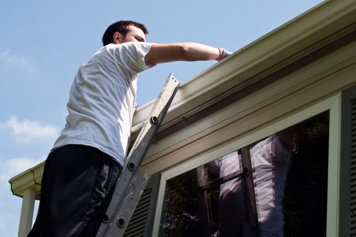 temple gutter cleaning belton gutters waco gutter clean out