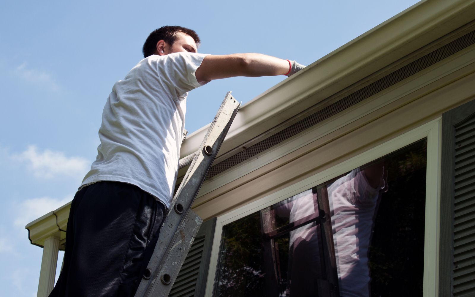 temple gutter cleaning belton gutters waco gutter clean out